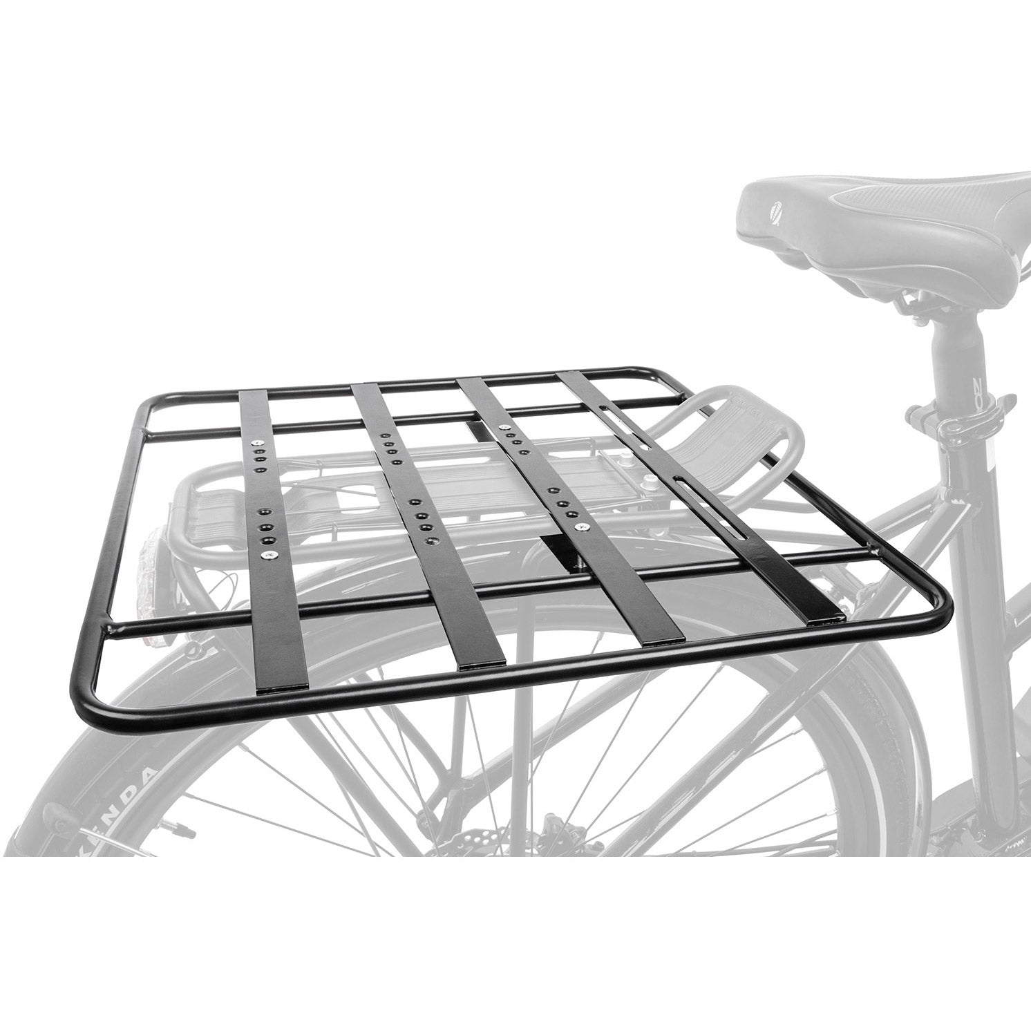 M-Wave dragervebreder Racky 40x40cm aluminium