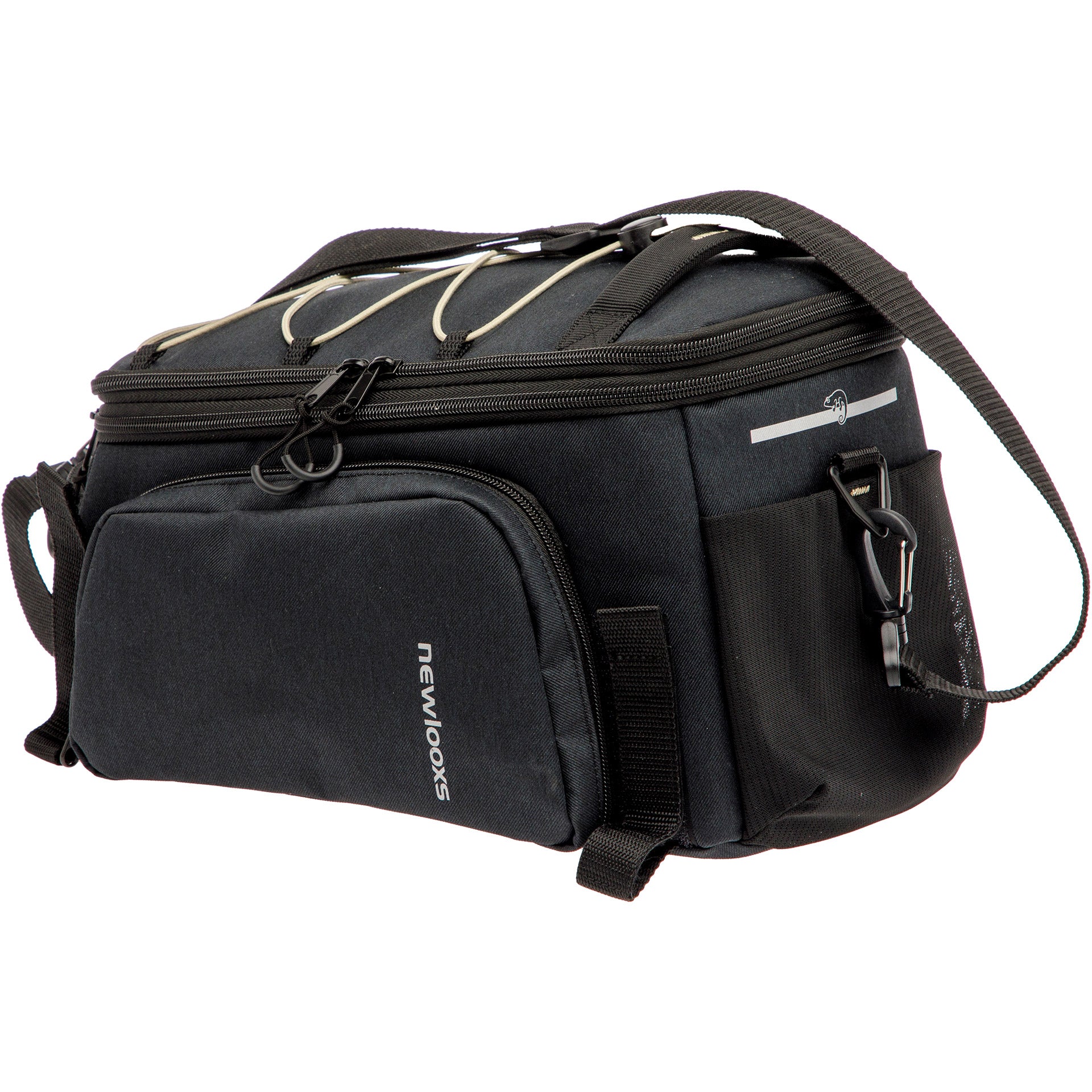 New Looxs trunkbag Sports straps 29l polyester zwart