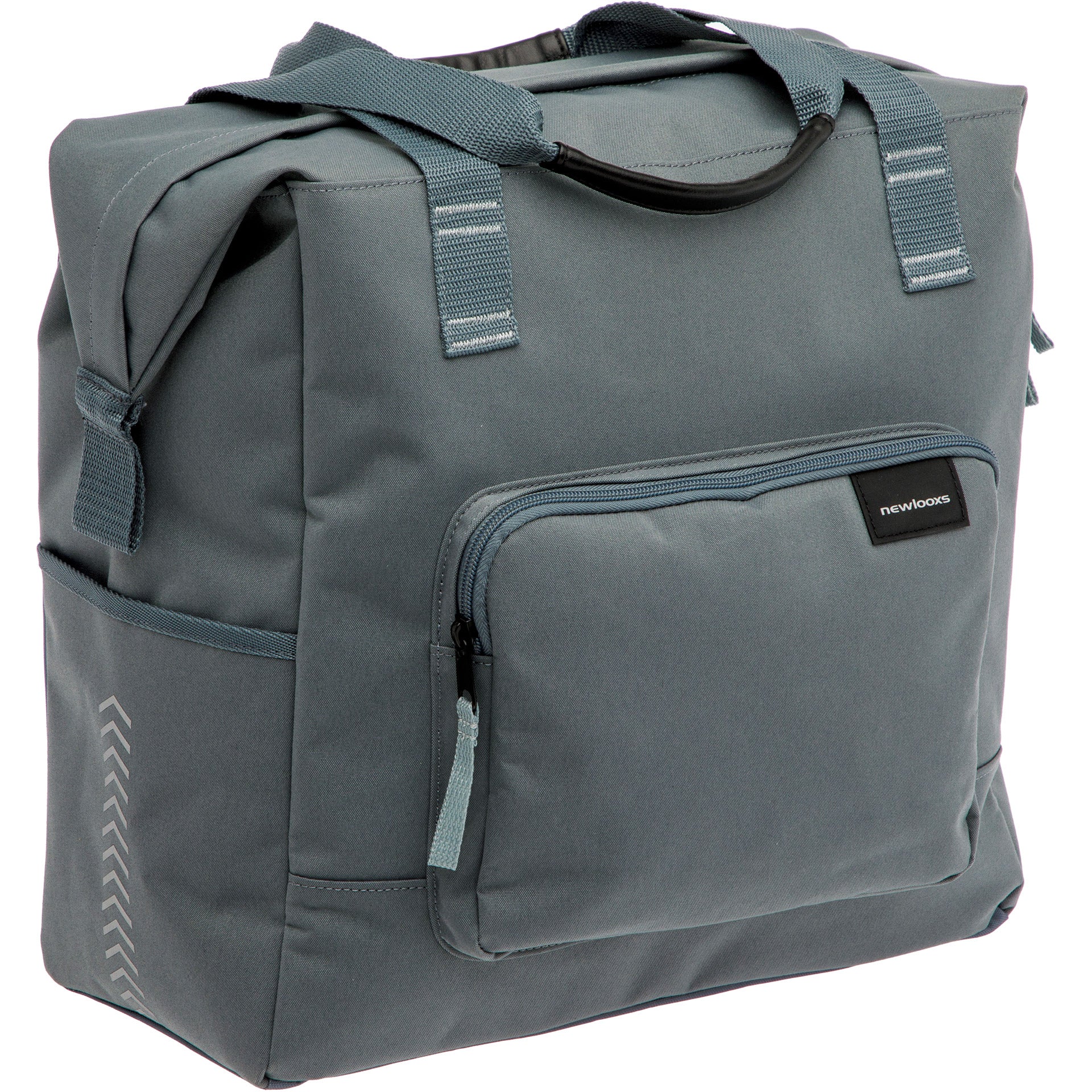 New Looxs shopper Tulum Camella 26l rPET grijs/groen