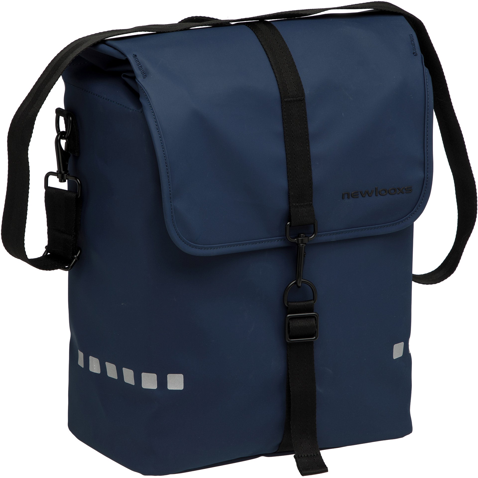 New Looxs enkele tas Odense 17,5l polyester donkerblauw