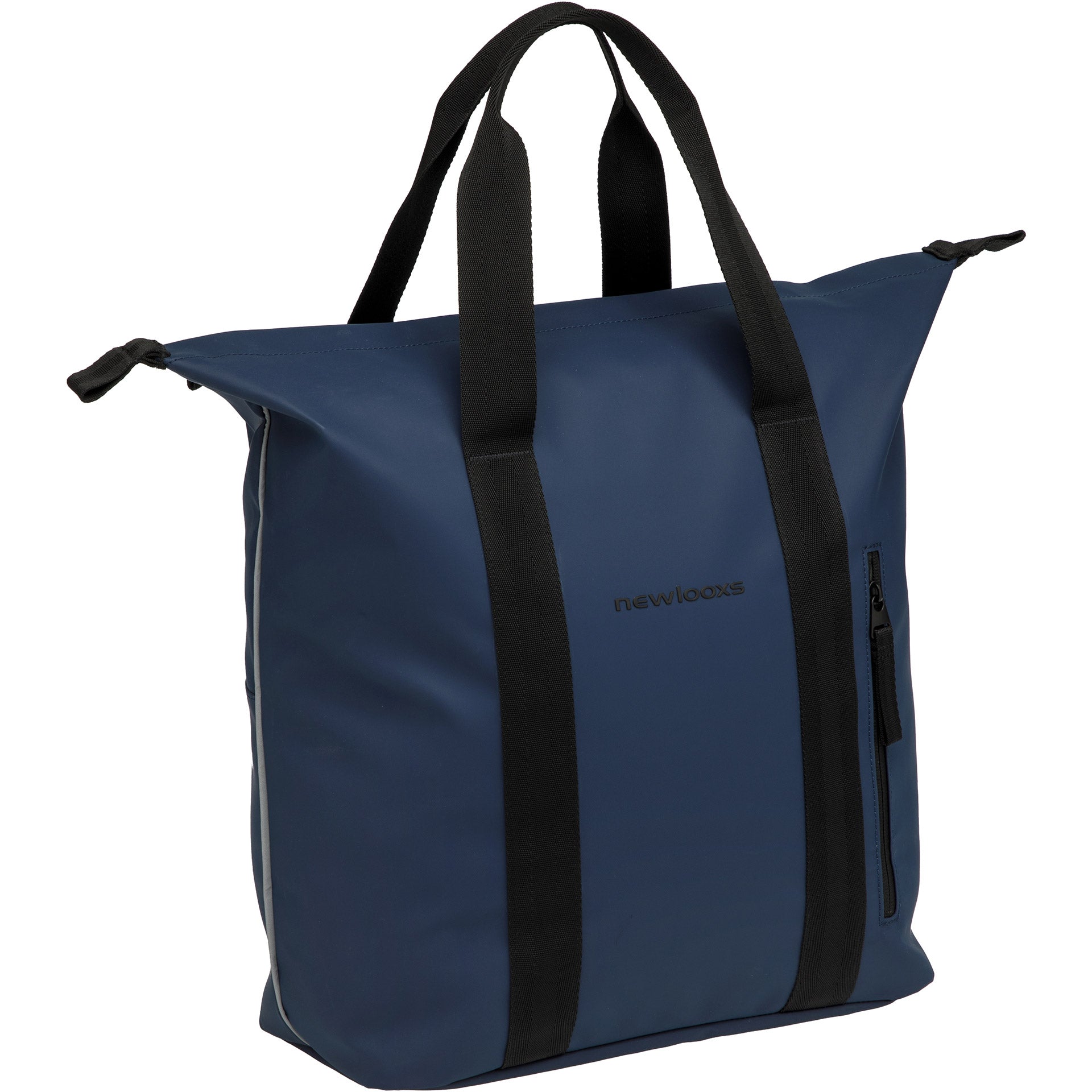 New Looxs shopper Odense Kota 24l polyester donkerblauw