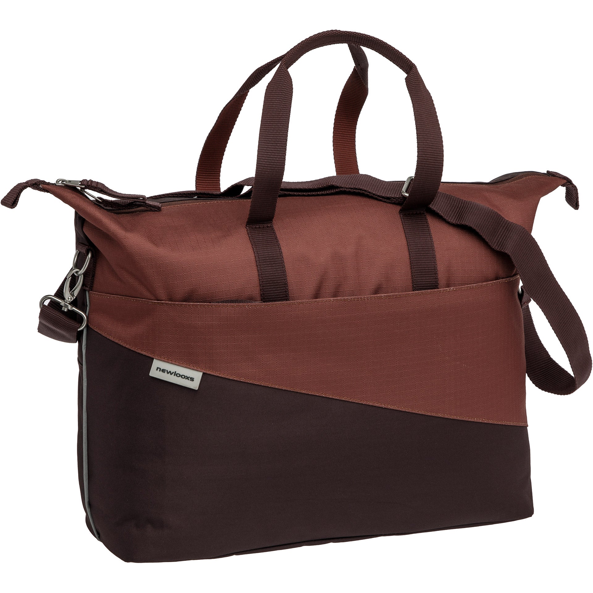 New Looxs enkele tas Oslo Tendo 21l rPET bordeaux/roest