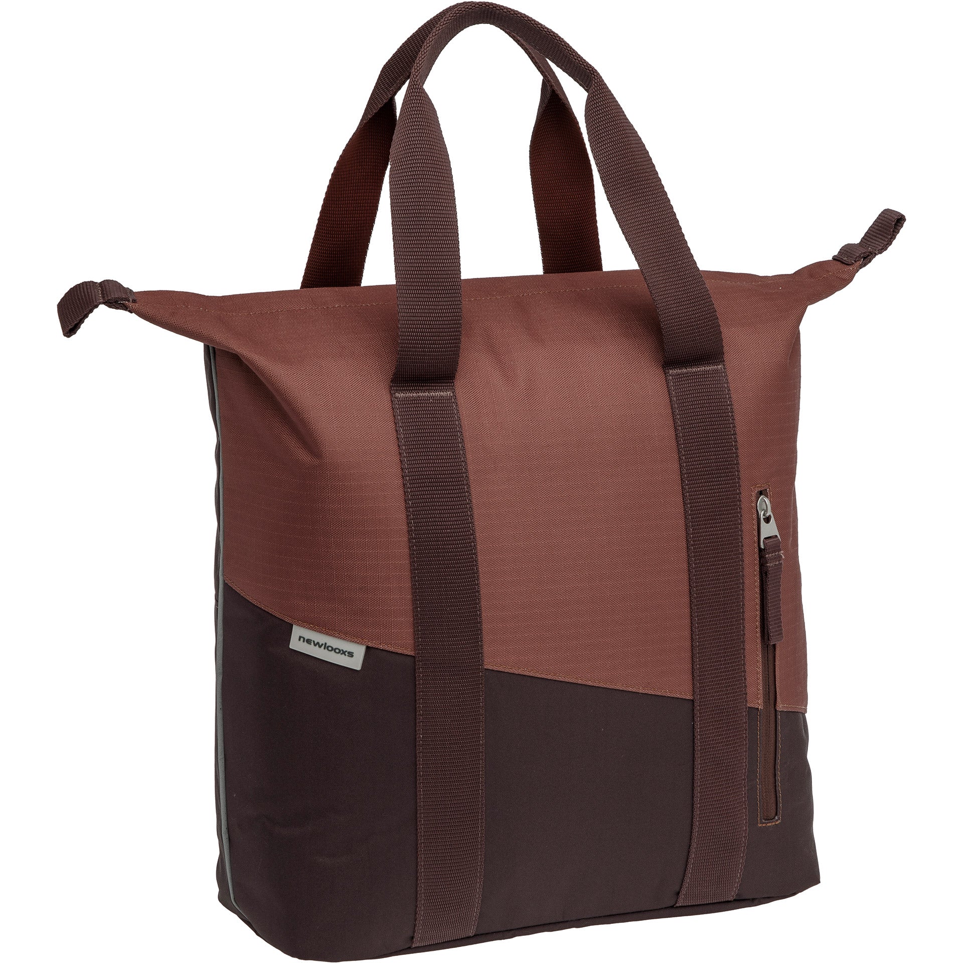 New Looxs shopper Oslo Kota 24l rPET bordeaux/roest