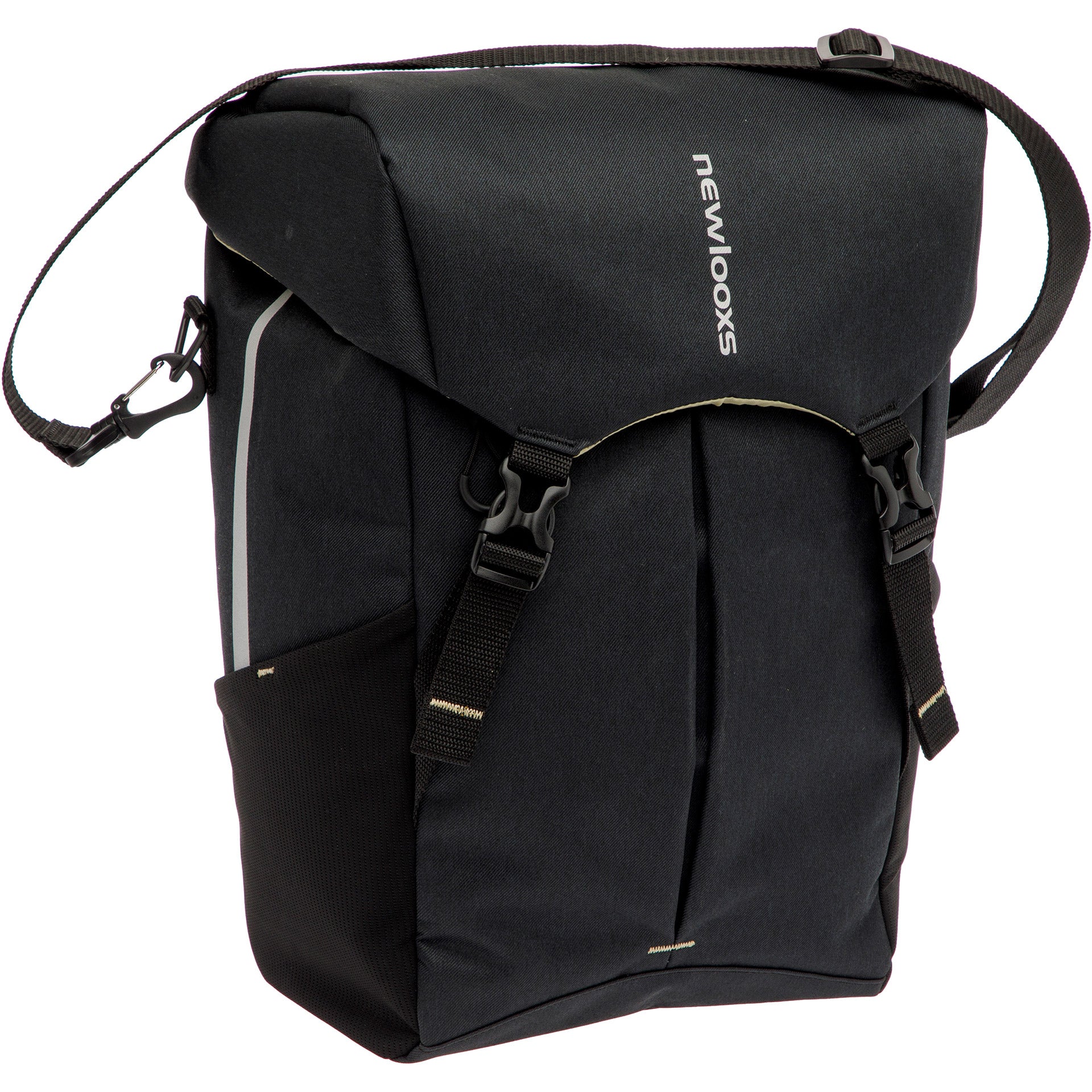 New Looxs enkele tas Sports 20l polyester zwart