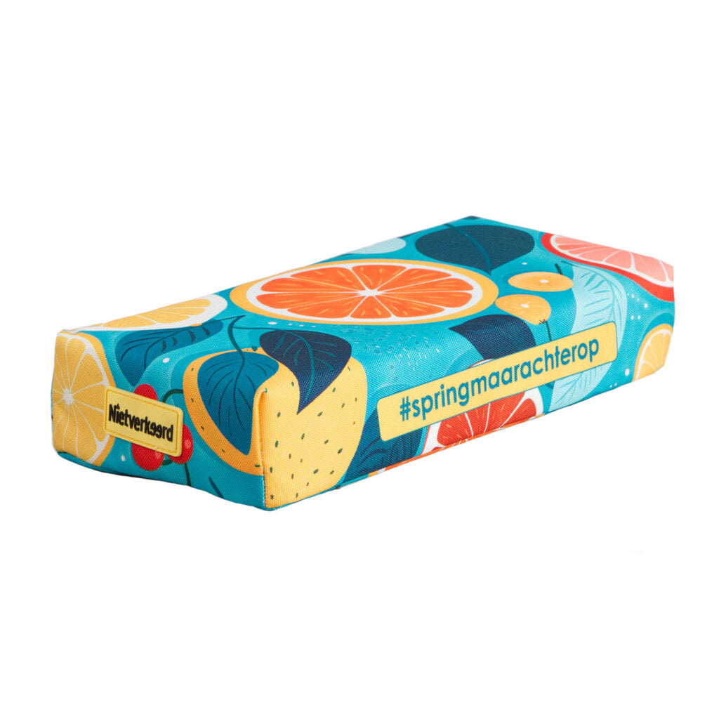 NietVerkeerd zitkussen voor bagagedrager Fruit Coctail