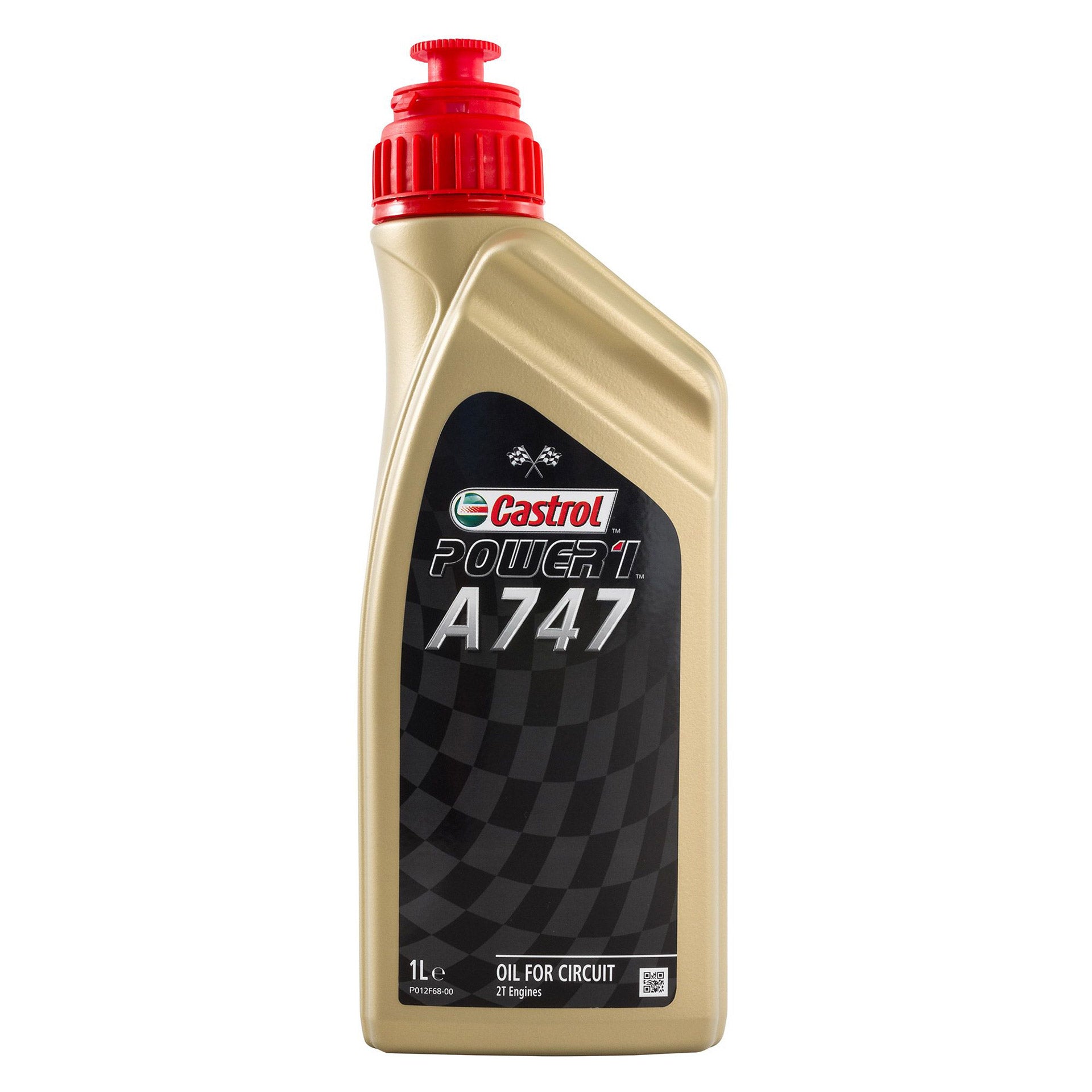 Castrol motorolie Power 1 A747 2-takt 100% synthetisch 1l
