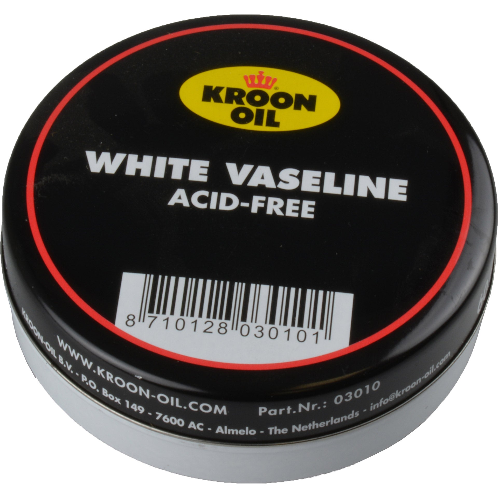 Kroon Vaseline blik 60ml.