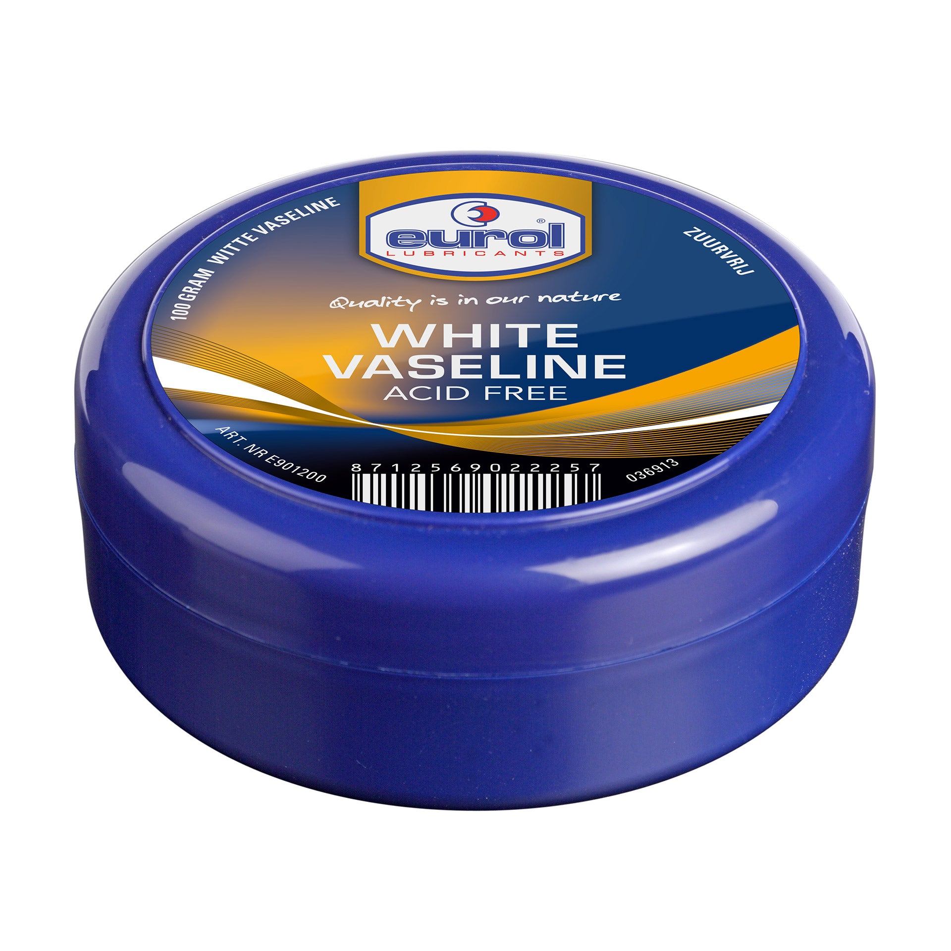 Eurol witte vaseline zuurvrij 100gr White Vaseline