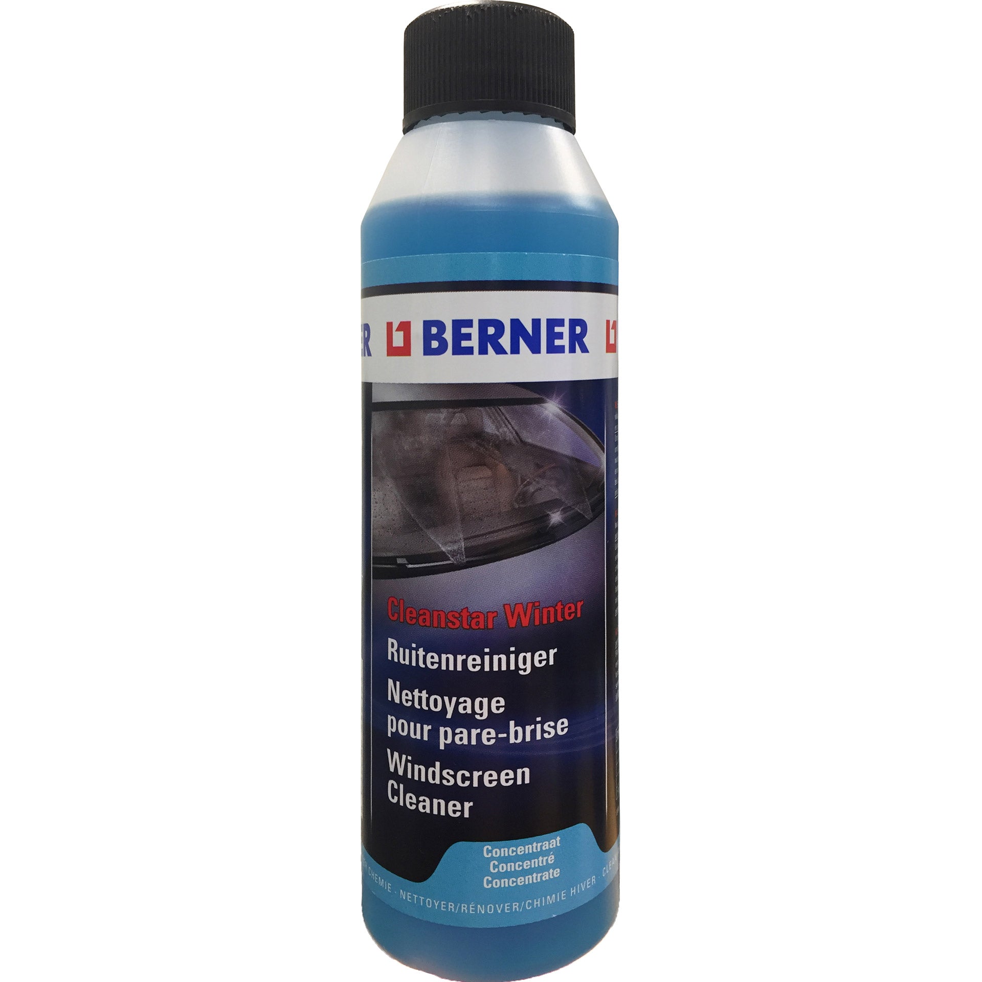 164745 Berner Ruitensproeier vloeistof antivries 250ml.