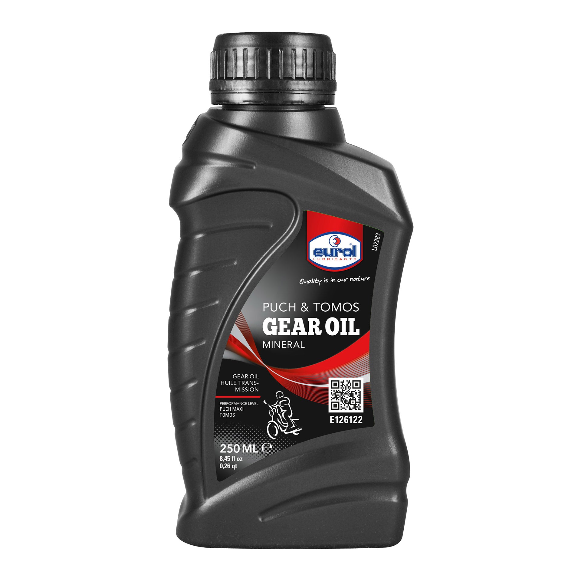 Eurol Carter olie Puch & Tomos 250ml.