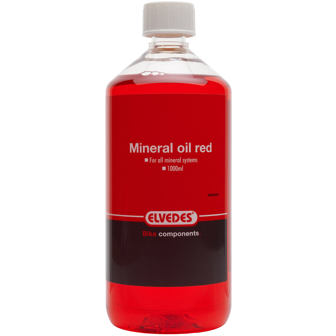 Elvedes mineraalolie rood (alle Mineraalsystemen) 1000ml