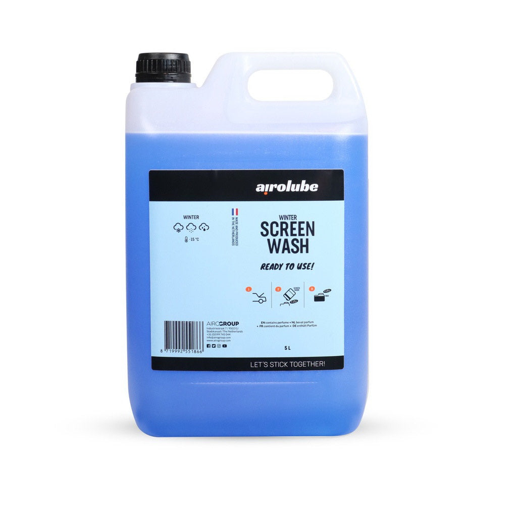 Airolube winter screenwash (tot -15 graden) jerrycan 5l