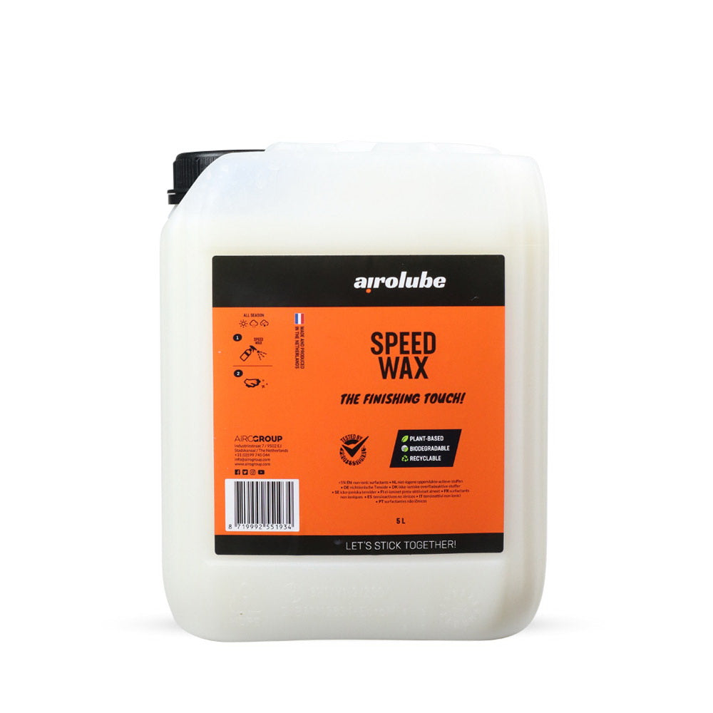 Airolube speedwax jerrycan 5l