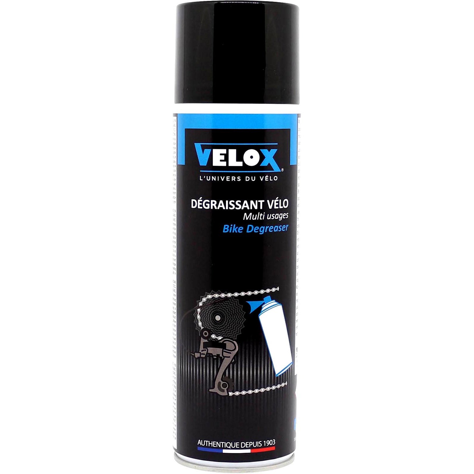 Velox ontvetter ketting en cassette spuitbus 400ml