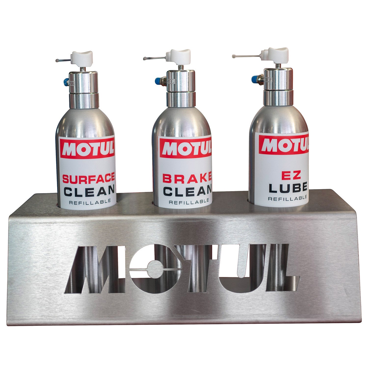 Motul cleaning station aluminium (leeg)