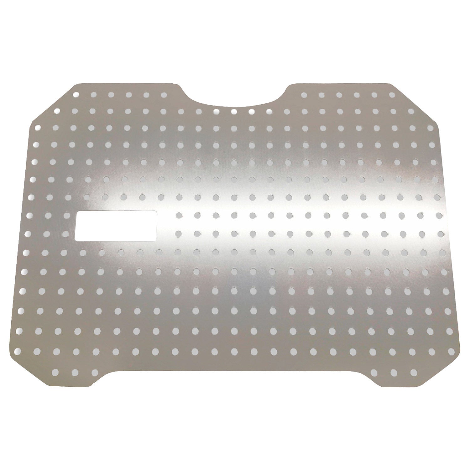 Motul bodemplaat voor Bio Clean reinigingsstation RVS