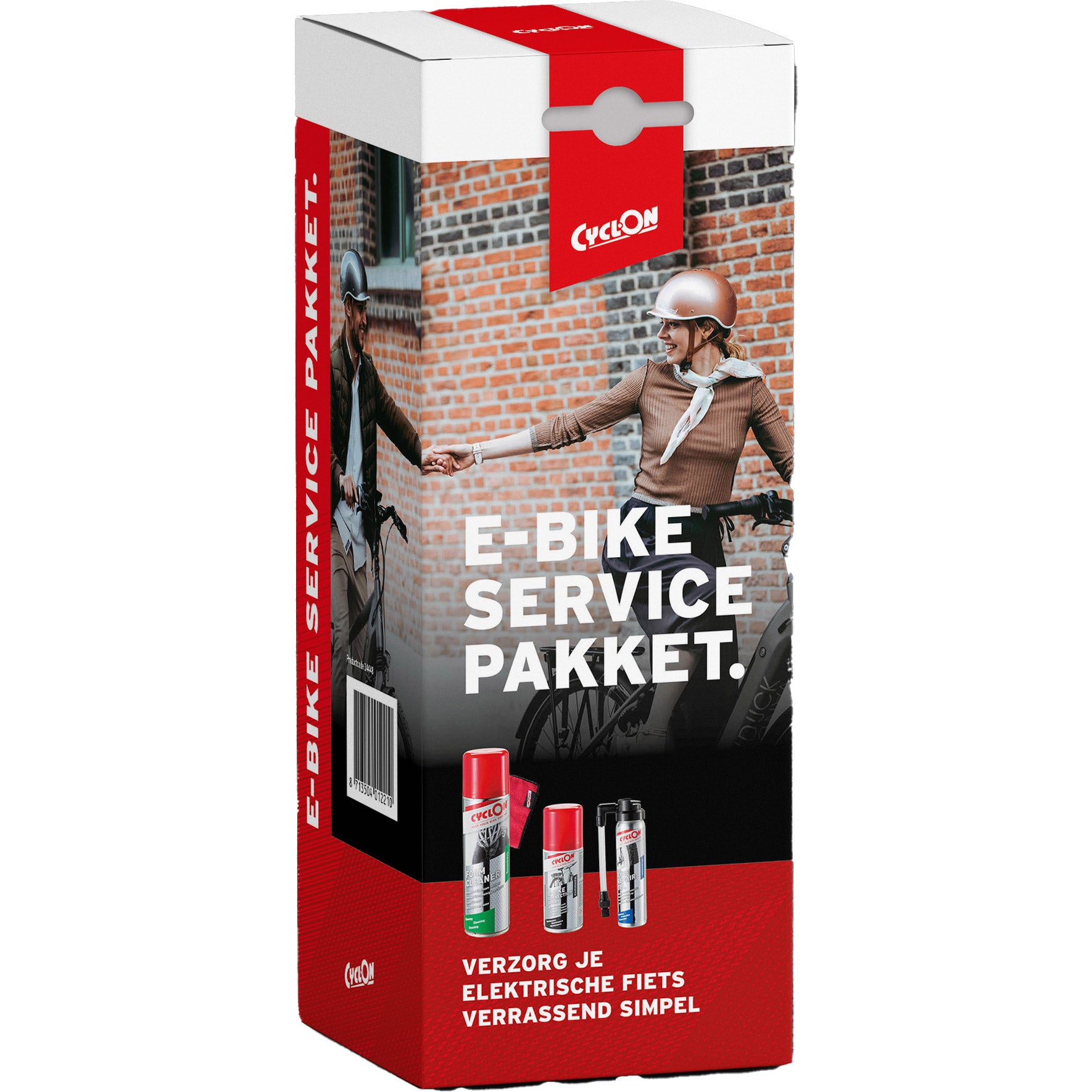CyclOn E-Bike Service Pakket in doos