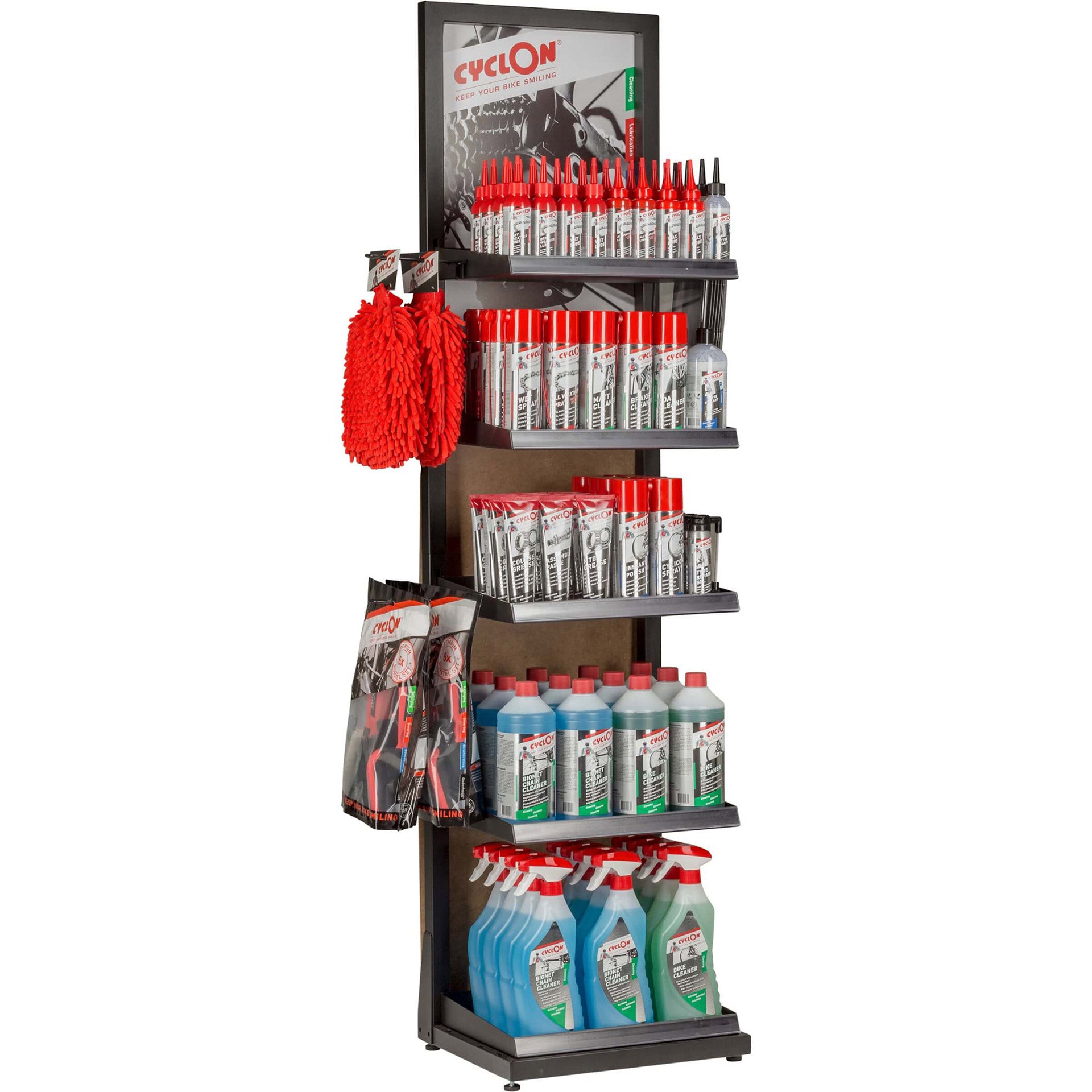 CyclOn vloerdisplay (niet gevuld)