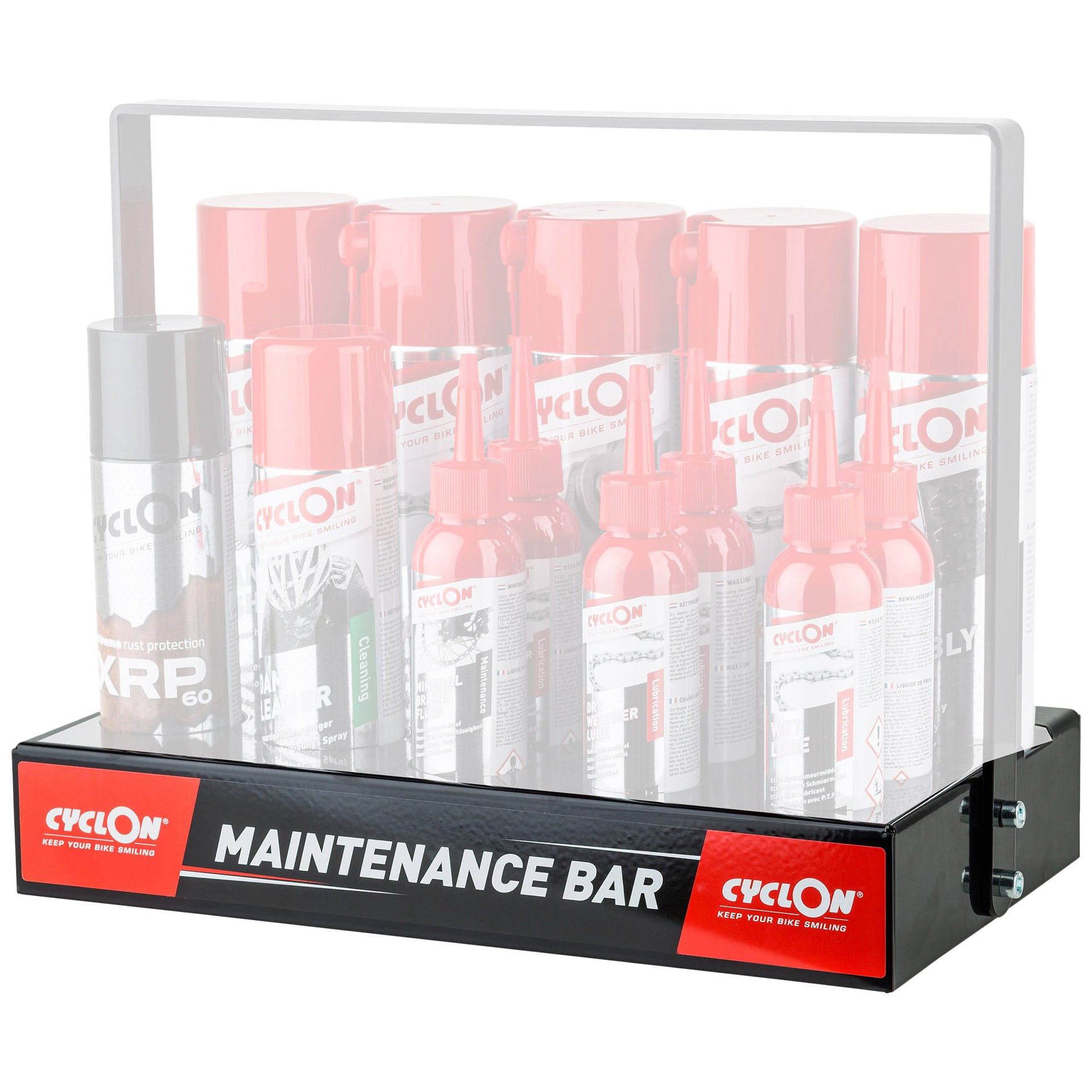CyclOn maintenance bar zwart