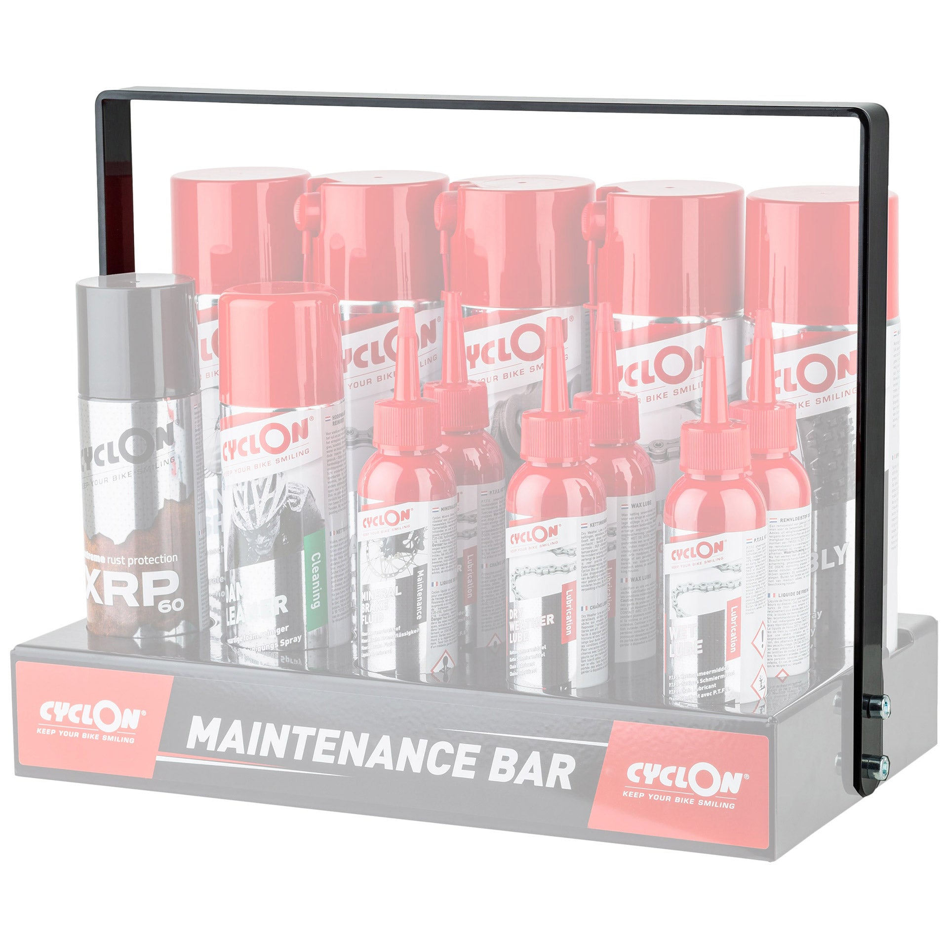 CyclOn beugel maintenance bar zwart