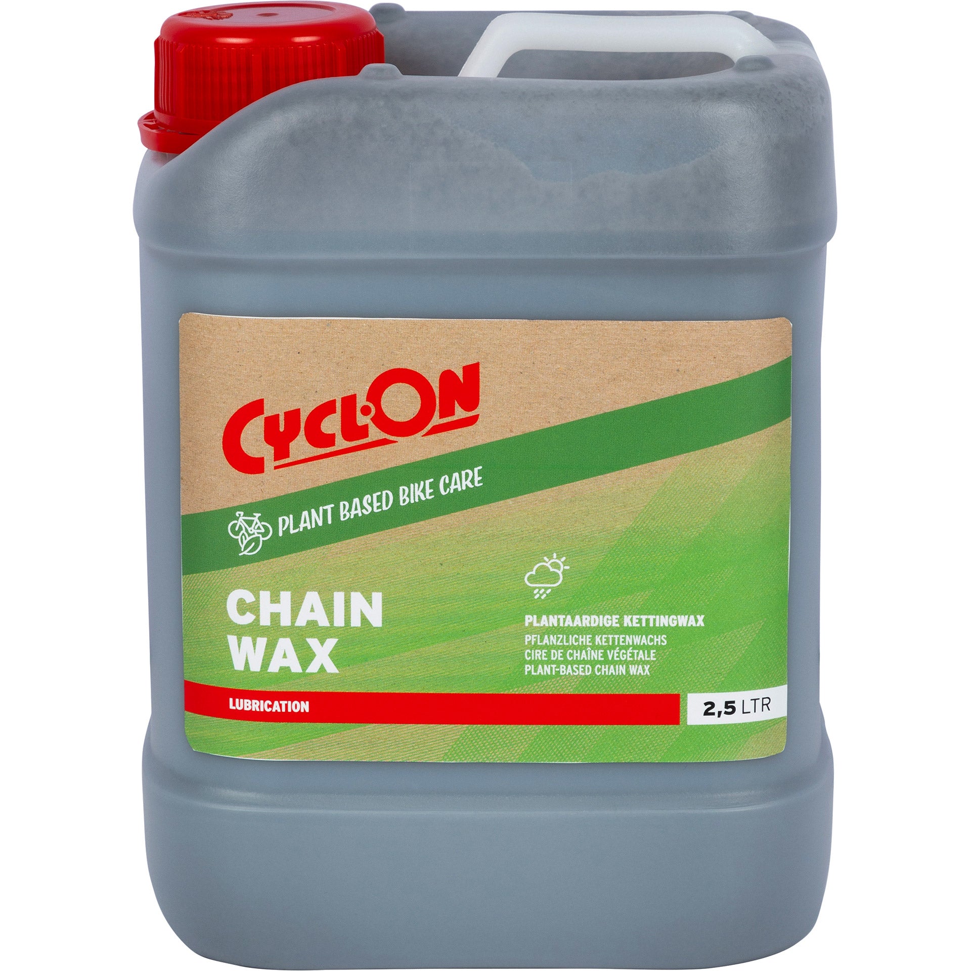 Cyclon kettingwax plant based jerrycan 2,5l