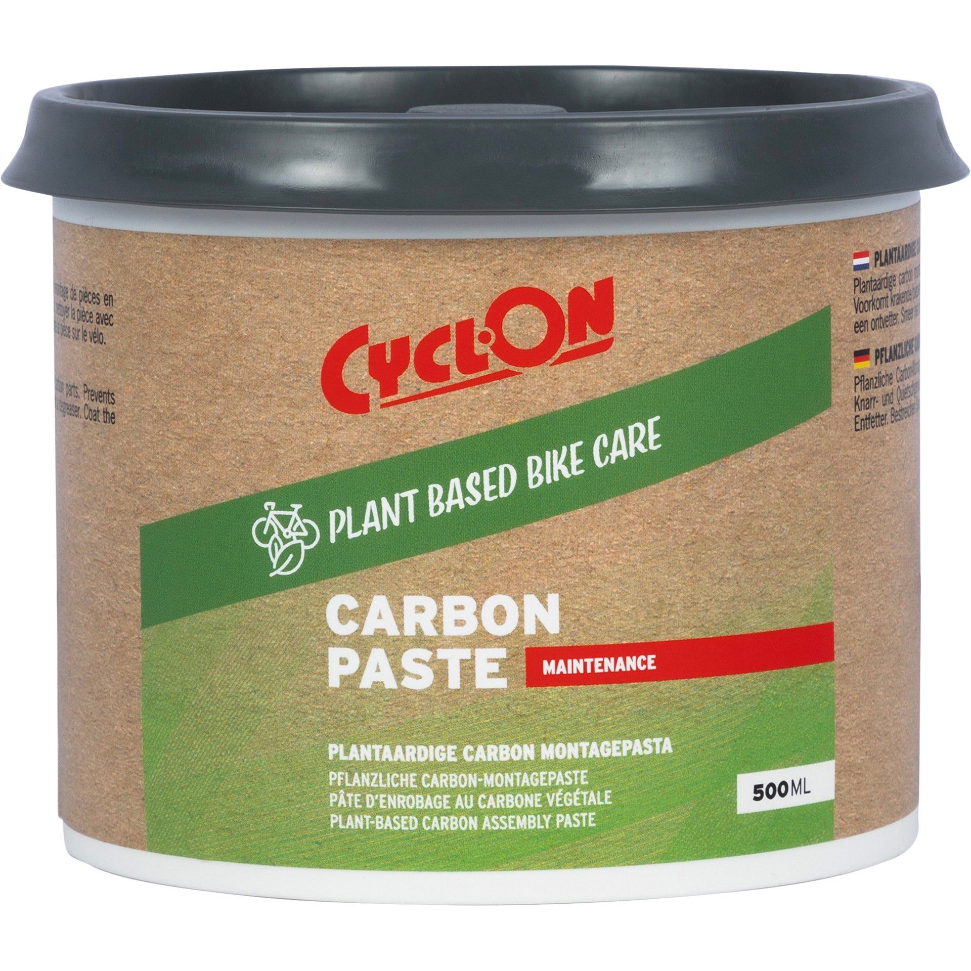 Cyclon carbon montagepasta plant based pot 500 ml