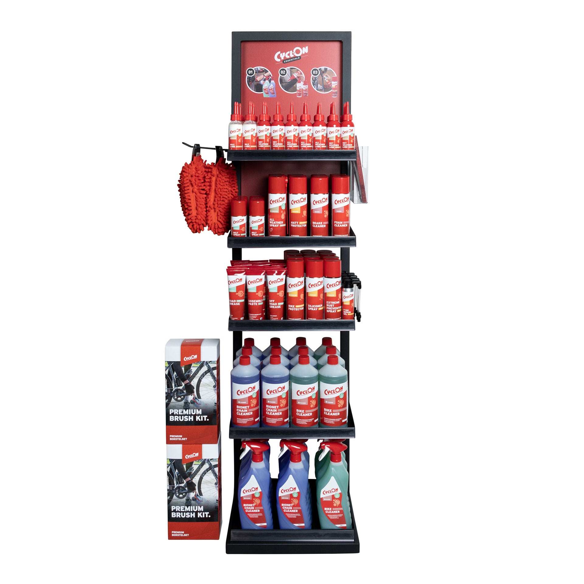 CyclOn display Basis