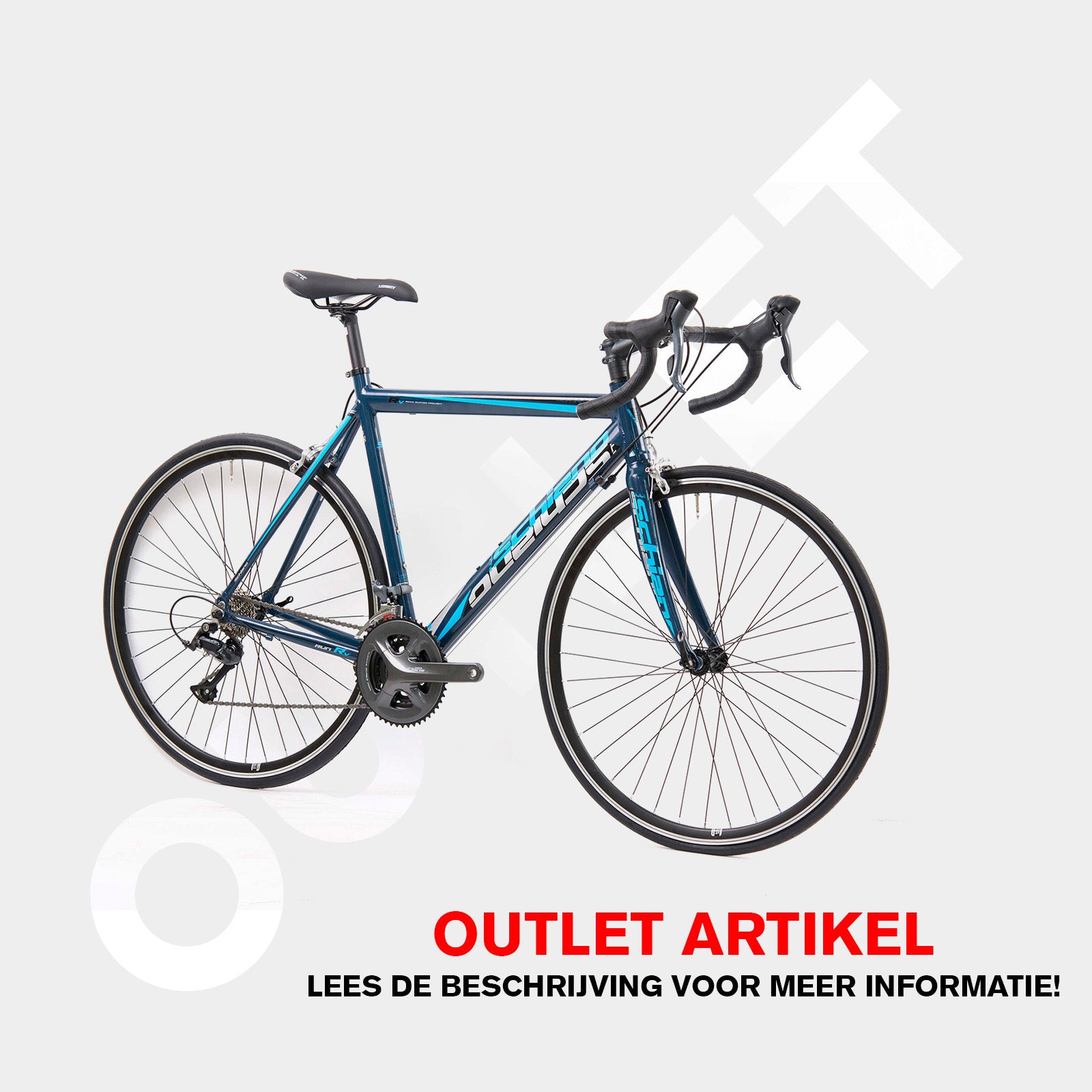 Racefiets 28" CLA24 U RUN Sh. Sora/Claris alu 56cm (OUTLET)