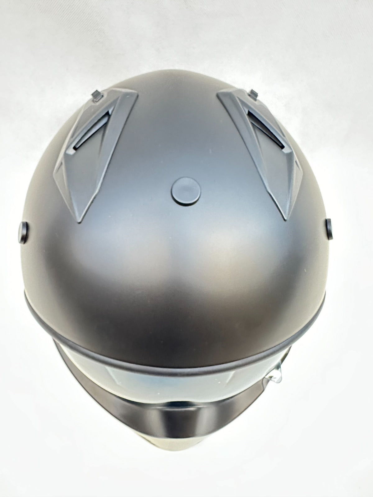 Vito Bruzano Jethelm - Motorhelm - Mat Zwart