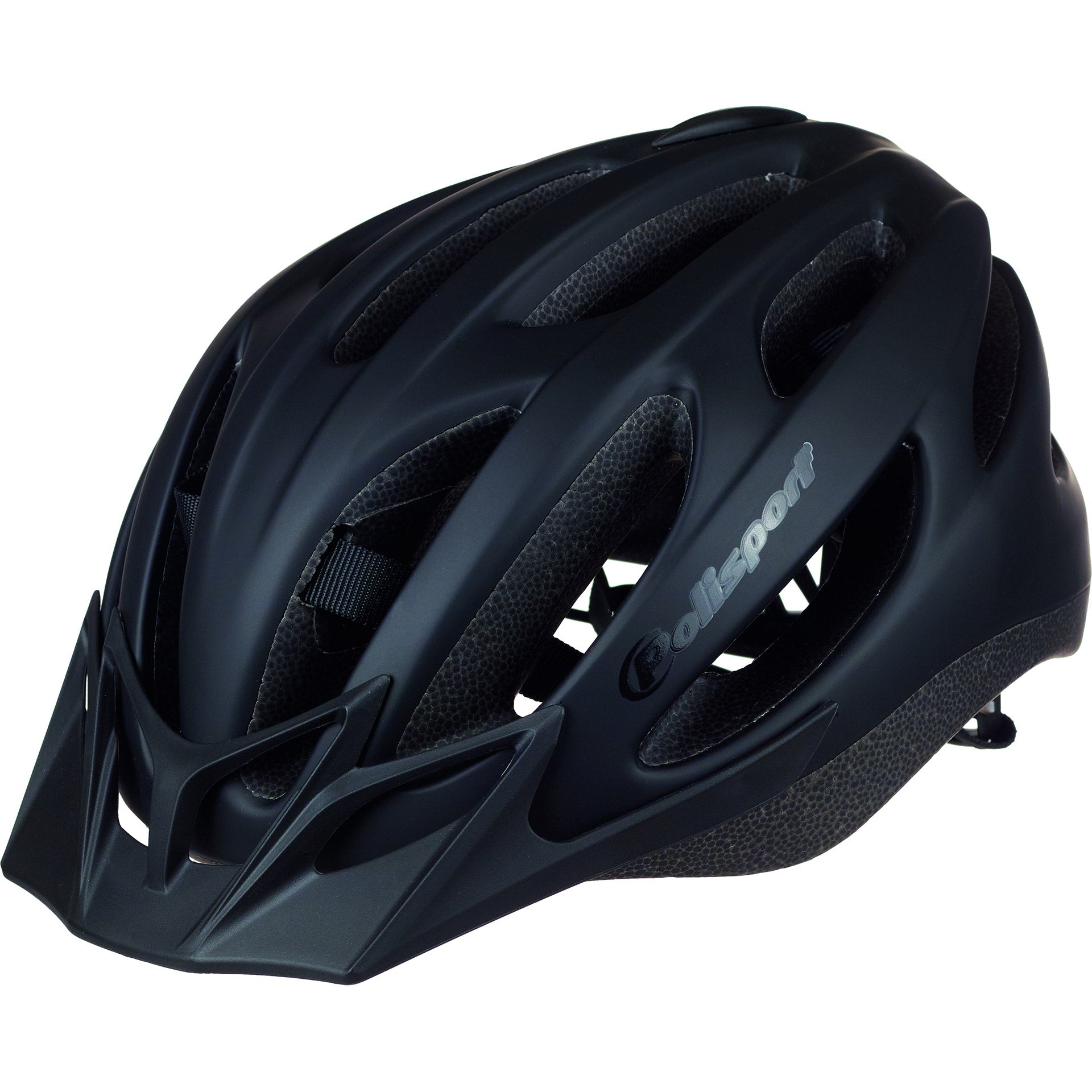 Polisport MTB helm Sport-Flow L 58-62cm mat zwart