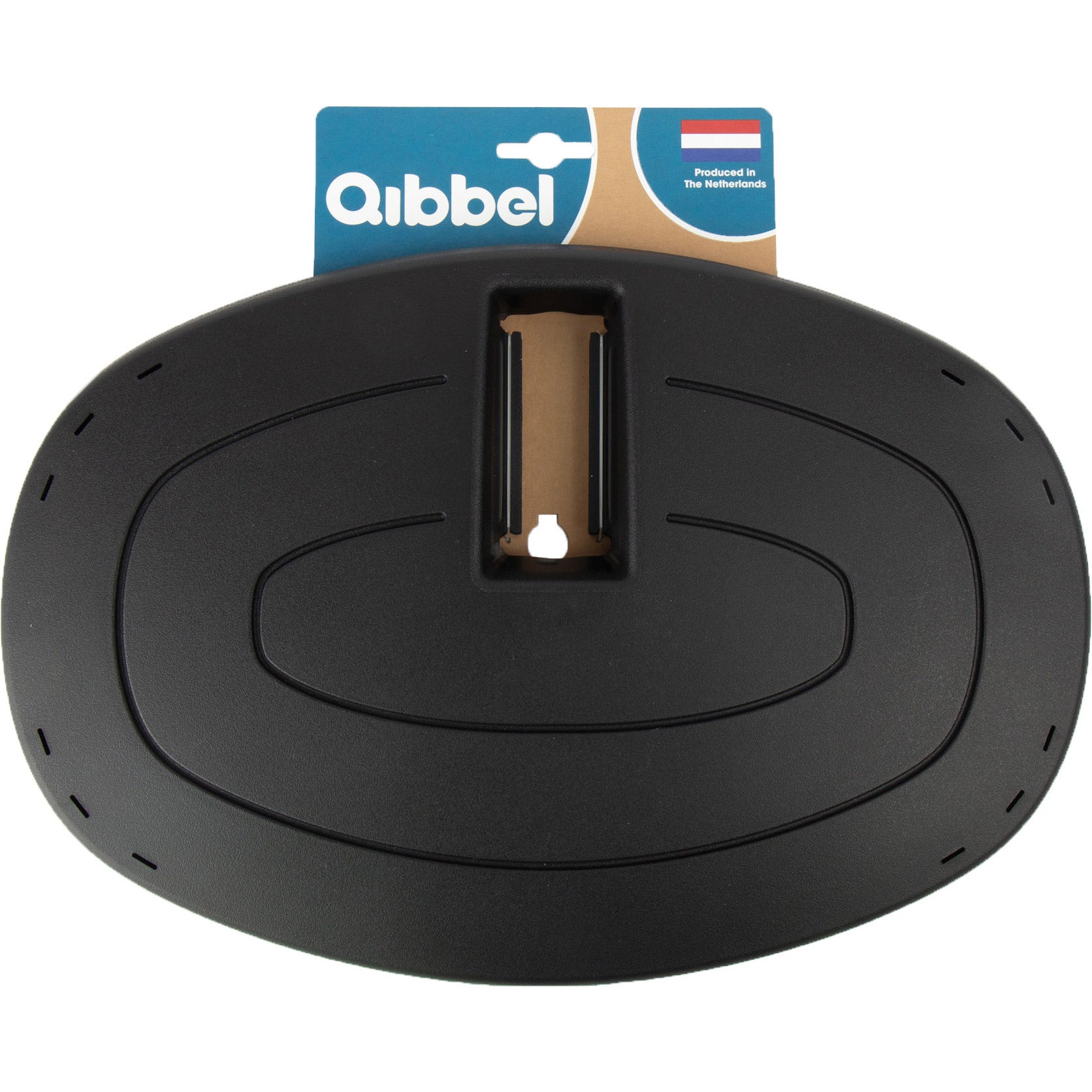 Qibbel voetbeschermingsplaat Junior 6+ zwart (2st)