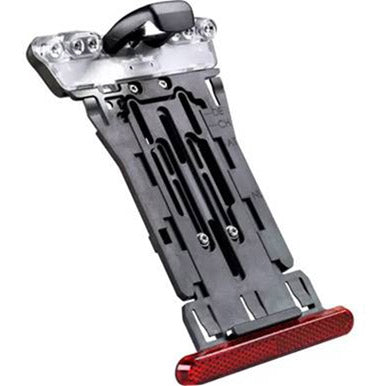 Bumm kentekenplaathouder voor achterdrager (licht&remlicht)