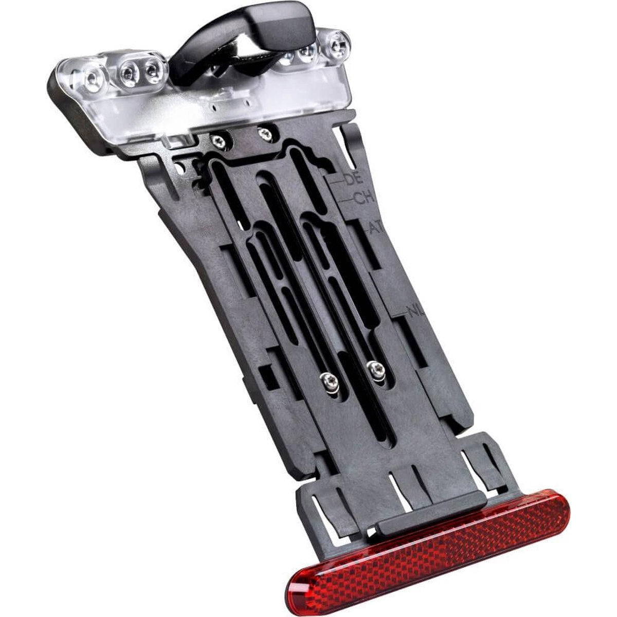 Bumm kentekenplaathouder voor spatbord (licht&remlicht)