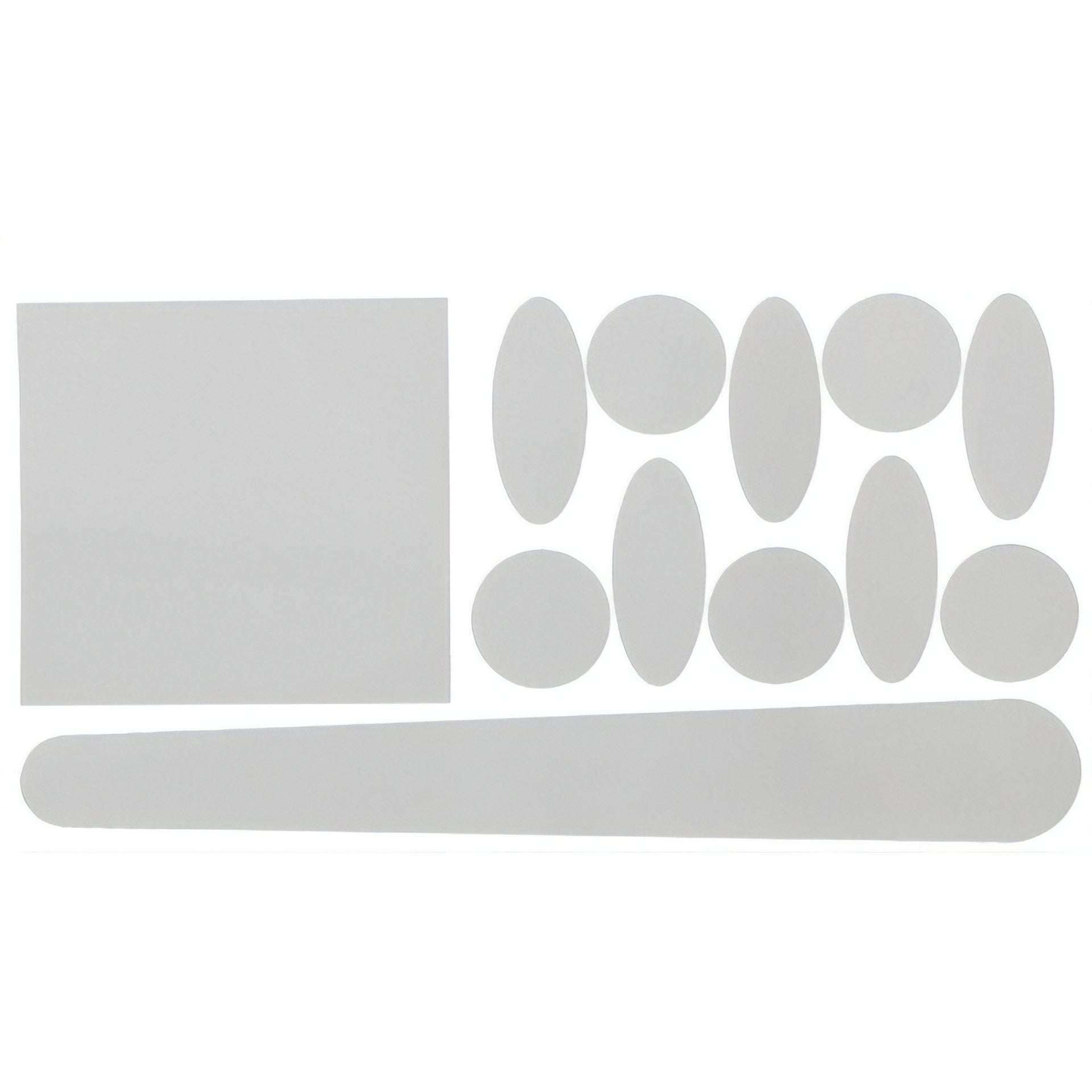 VWP Transp. Achtervork & frame beschermers 12-delig extra dik