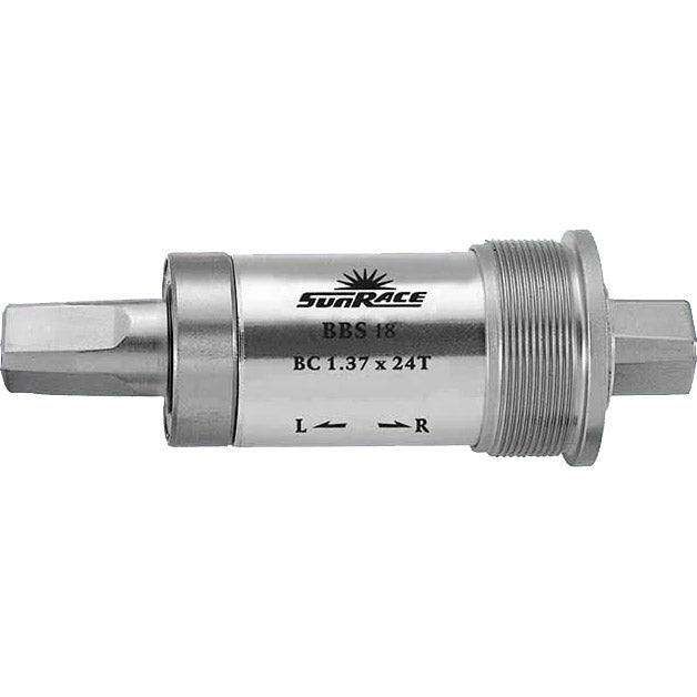 SunRace bracketas k.lager/ spiel. alu cup 131mm BSA