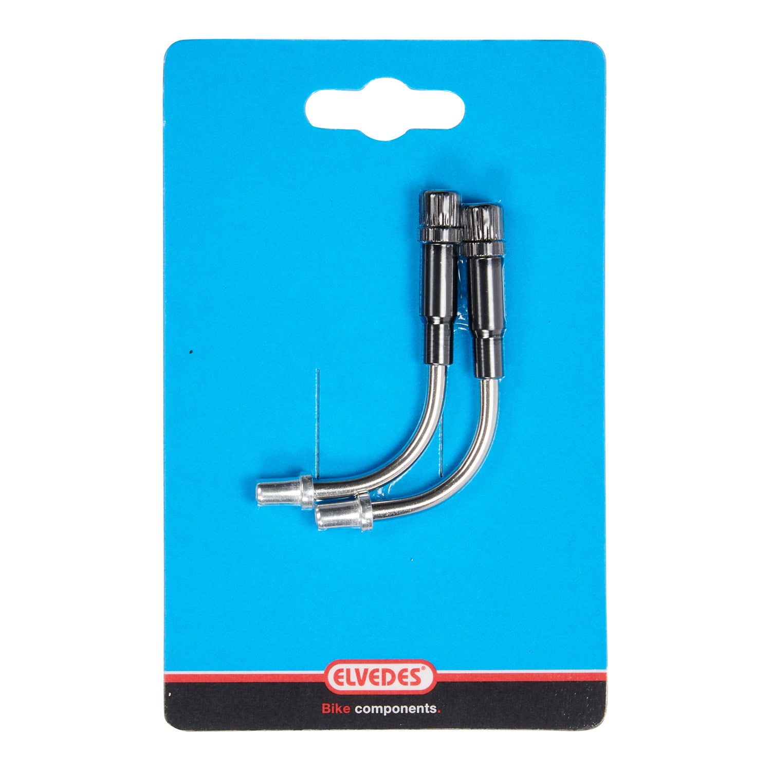 Elvedes V-brake kabelbocht 90 kort RVS (2x) CP2019230