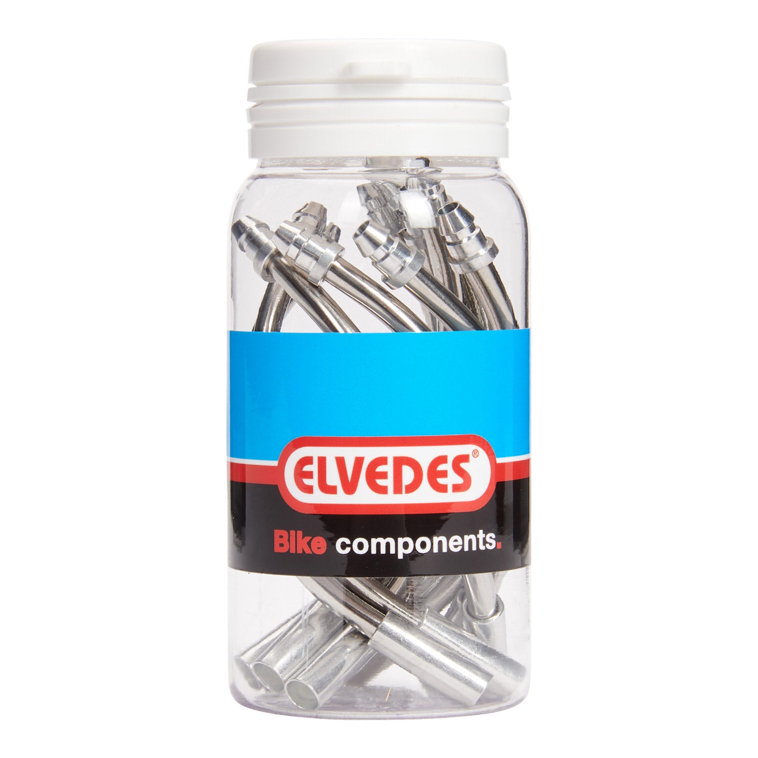 Elvedes V-brake kabelbocht 90 5mm RVS (10x) ELV1162-90