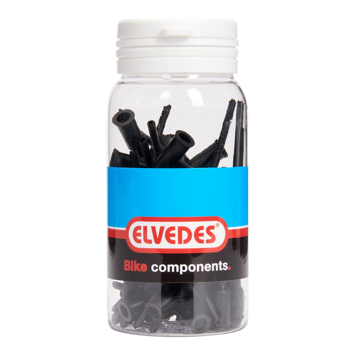 Elvedes kabelhoedje tip 4,3mm PVC zwart (50x) ELV2012107