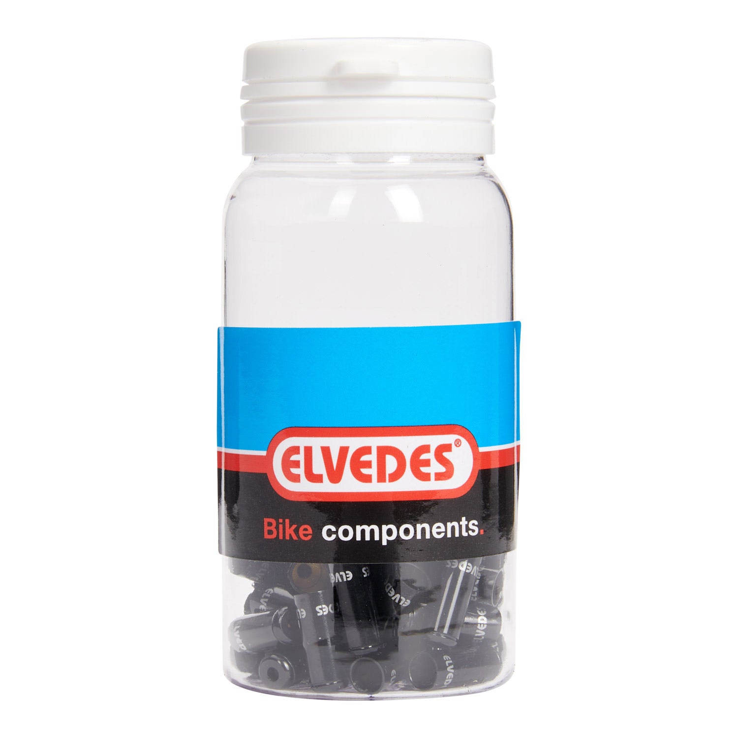 Elvedes kabelhoedje 5mm sealed zwart (50x) alum. ELV2012002