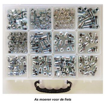 Bofix assortimentsdoos 12 vaks naafdopmoeren