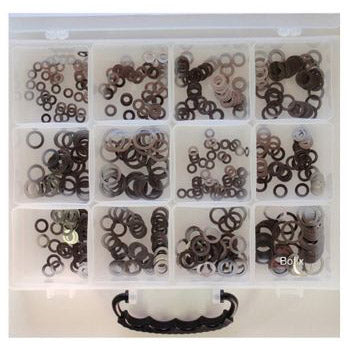 Bofix assortimentsdoos 12 vaks vulringen