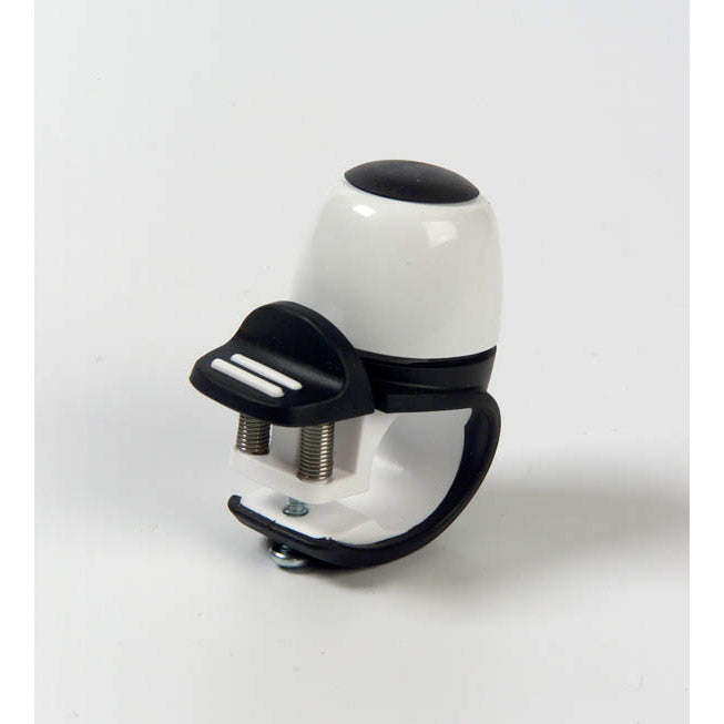 Widek bel Compact bel II wit/zwart m/zwart dopje 2689