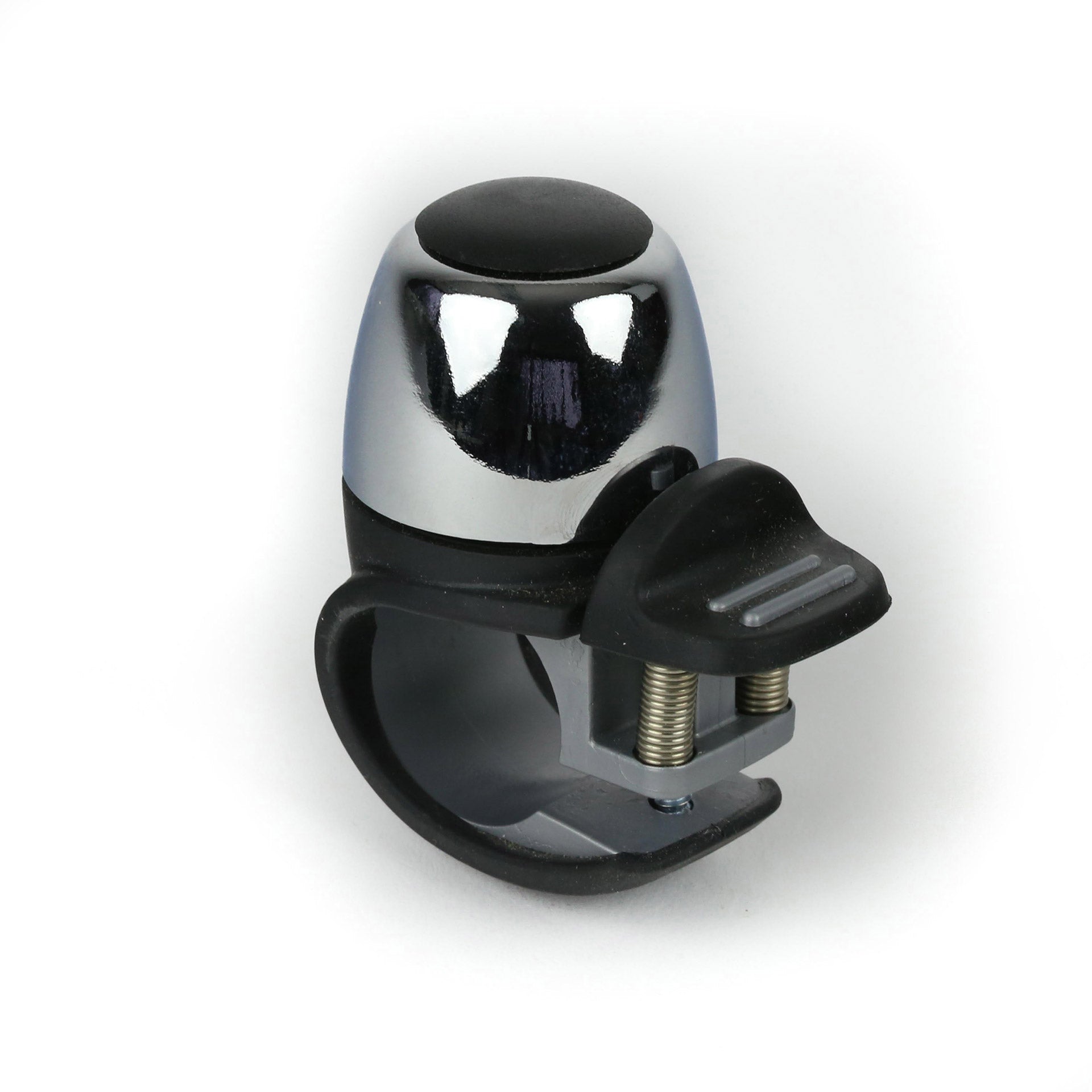 Widek bel Compact II messing chroom zwart/zilver frame