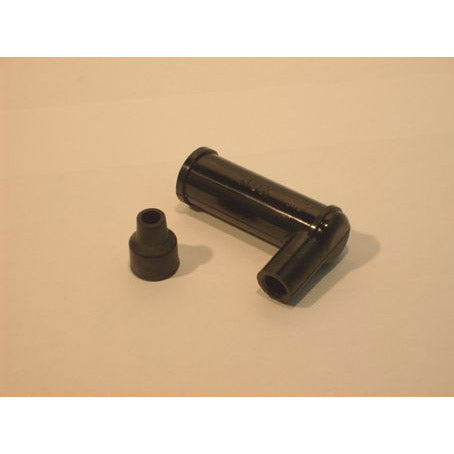 Bougiedop NGK LO5EA gebogen (O.a. Piaggio 4T scooter)