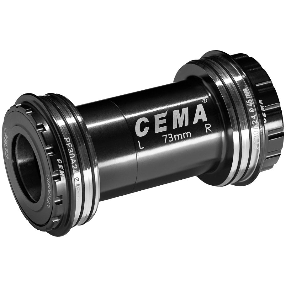CEMA Bracketas PF30A Interlock Shimano RVS-zwart