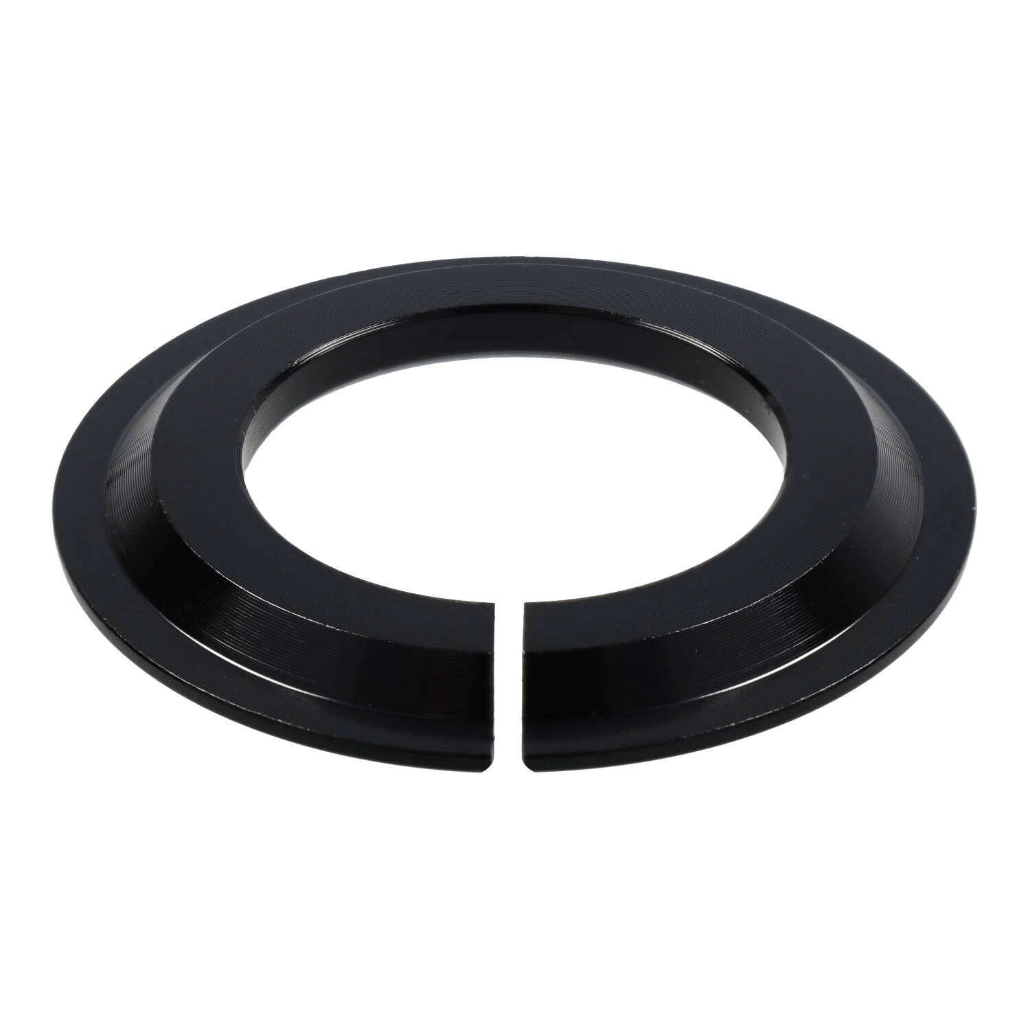 Elvedes vorkconus 1 1/8-1 1/2" 45° (zwart) ø30mm