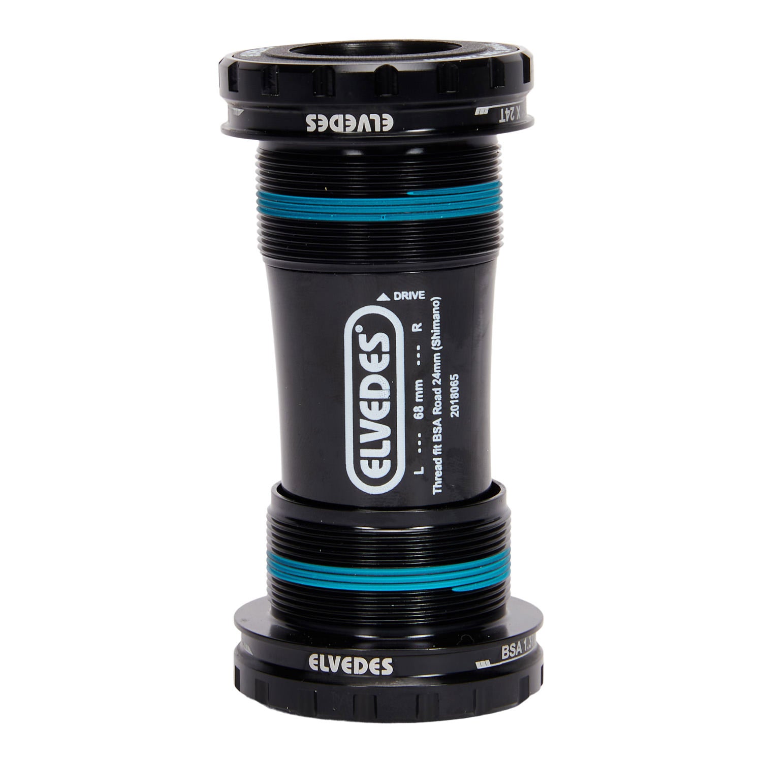Elvedes bottom bracket schroef draad BSA road 24mm sh.2018065