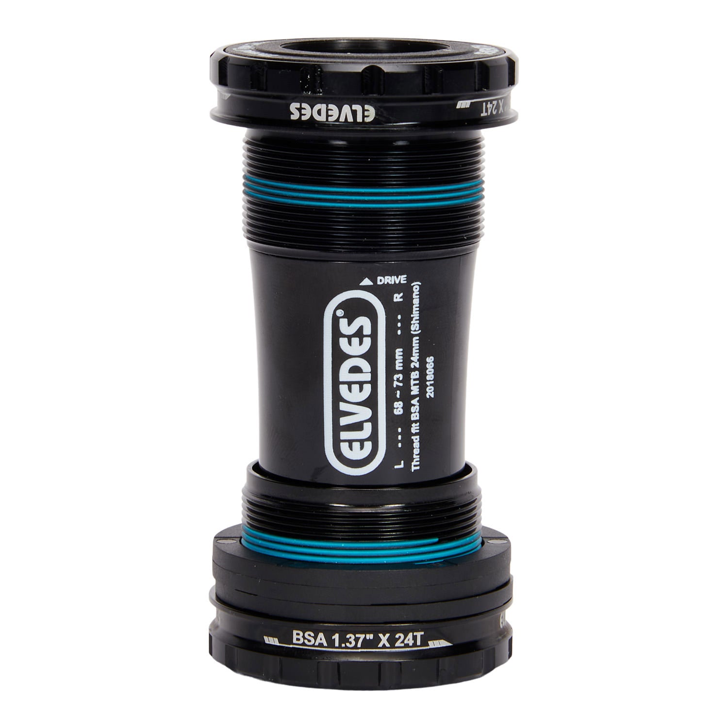Elvedes bottom bracket schroef draad BSA MTB 24mm sh.2018066