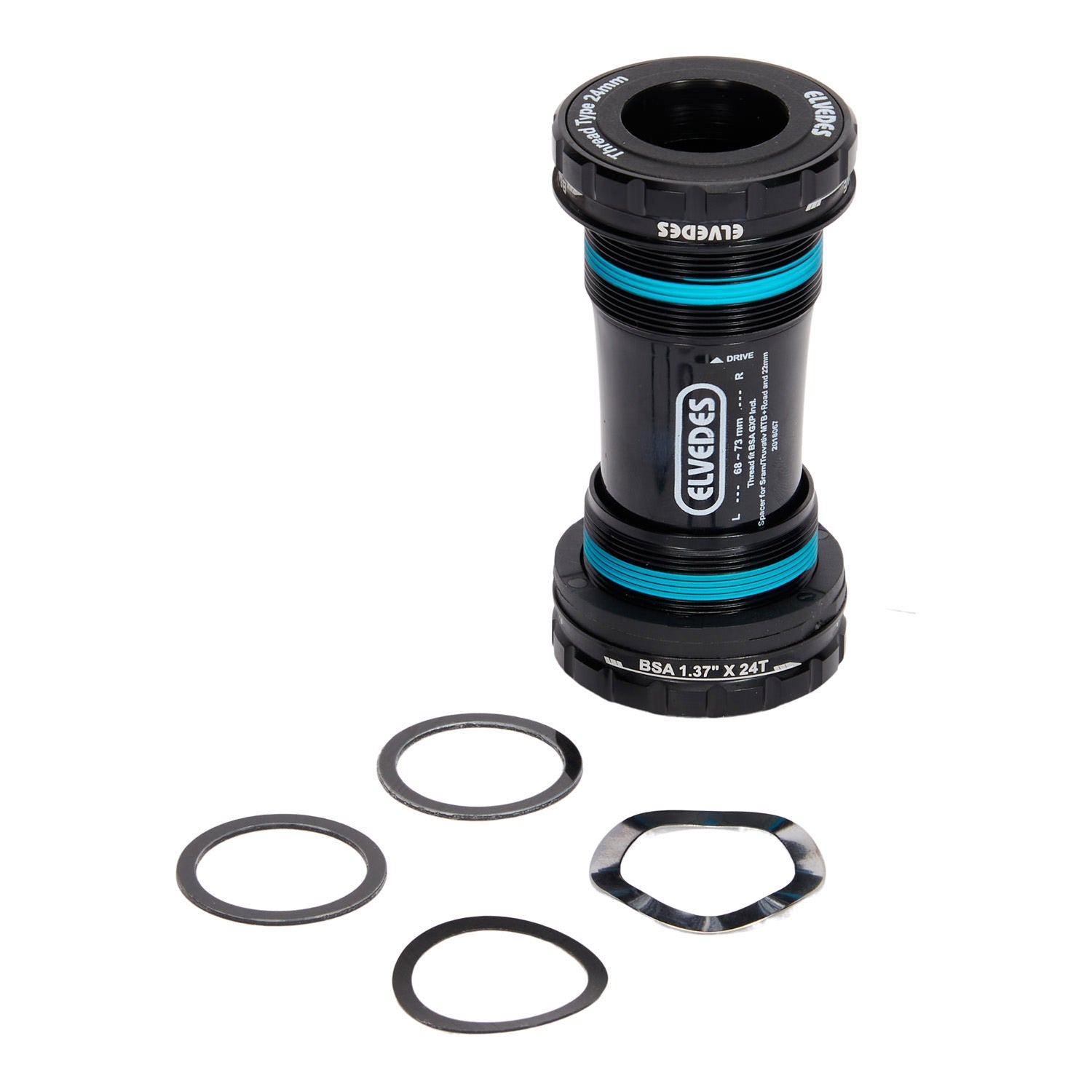 Elvedes bottom bracket schroef draad BSA GXP SRAM+Truv2018067
