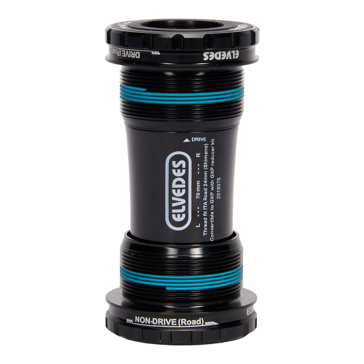 Elvedes bottom bracket schroef draad ITA 24mm road 2018078